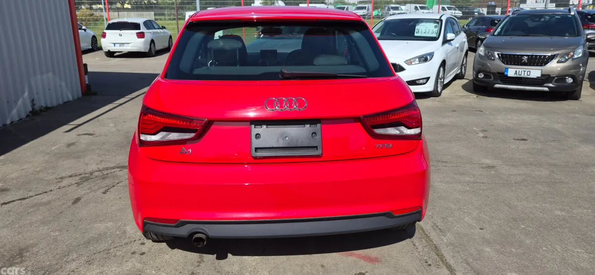 Audi A1 Hatchback, Petrol, 2016, Red