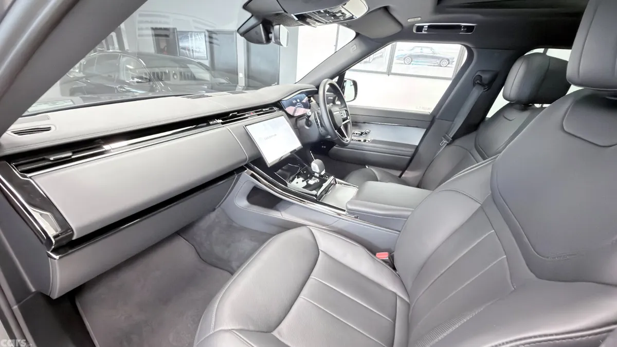 Land Rover Range Rover Sport SUV, Petrol Hybrid, 2025, Blue
