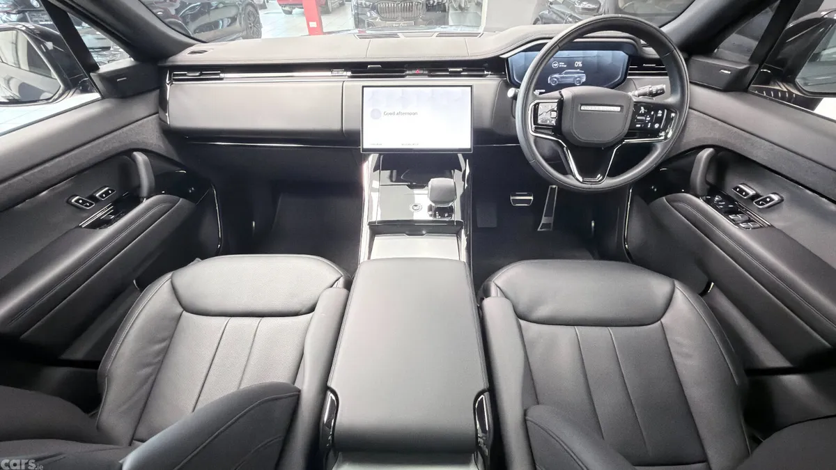 Land Rover Range Rover Sport SUV, Petrol Hybrid, 2025, Blue