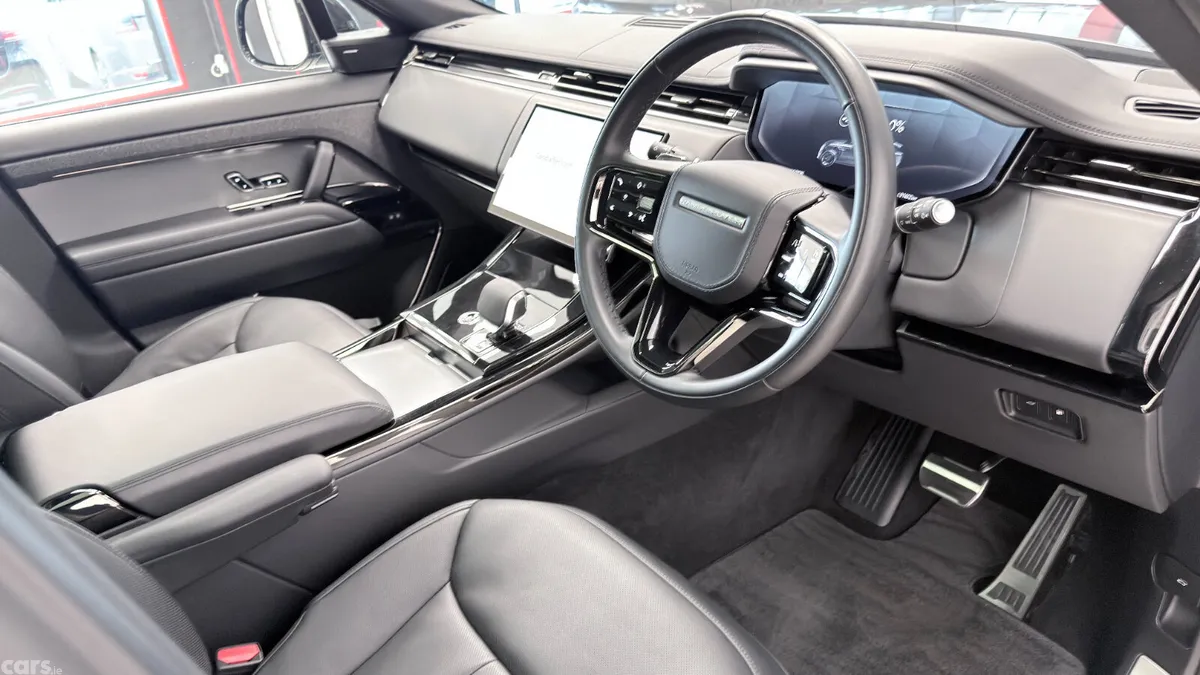 Land Rover Range Rover Sport SUV, Petrol Hybrid, 2025, Blue