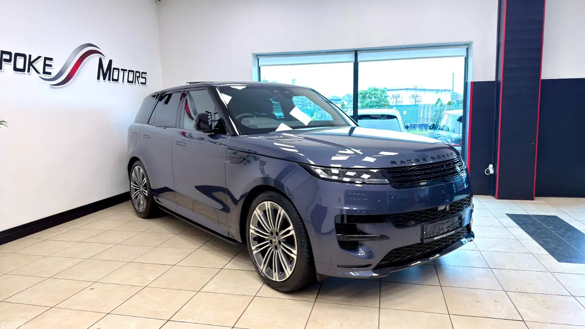 Land Rover Range Rover Sport SUV, Petrol Hybrid, 2025, Blue