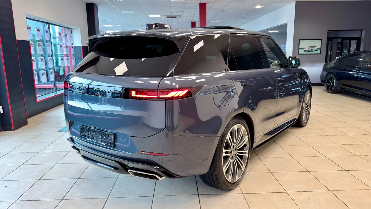 Land Rover Range Rover Sport SUV, Petrol Hybrid, 2025, Blue