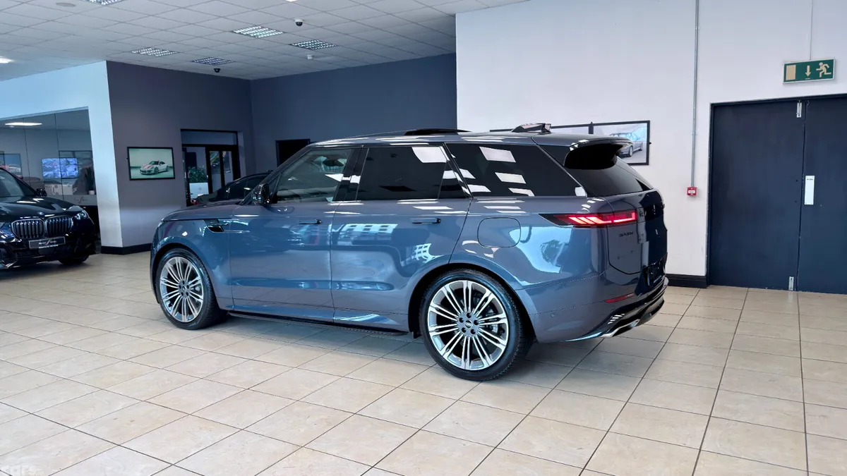 Land Rover Range Rover Sport SUV, Petrol Hybrid, 2025, Blue