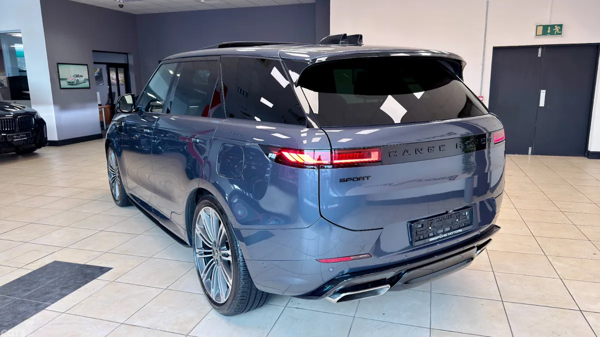 Land Rover Range Rover Sport SUV, Petrol Hybrid, 2025, Blue