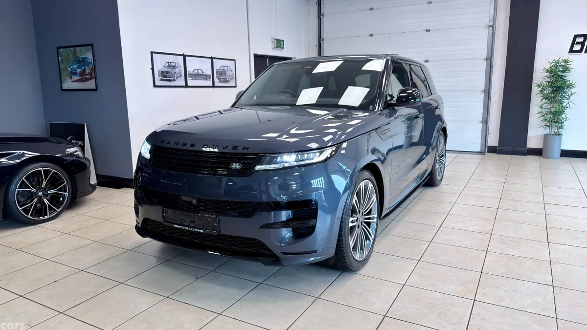 Land Rover Range Rover Sport SUV, Petrol Hybrid, 2025, Blue