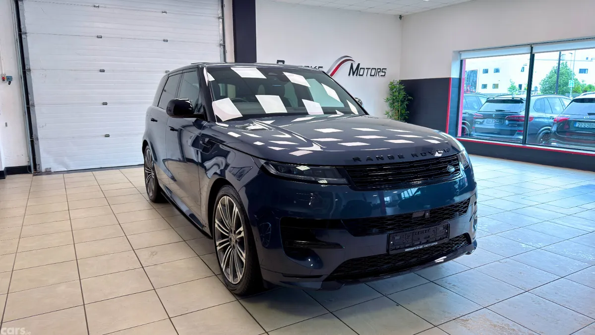 Land Rover Range Rover Sport SUV, Petrol Hybrid, 2025, Blue