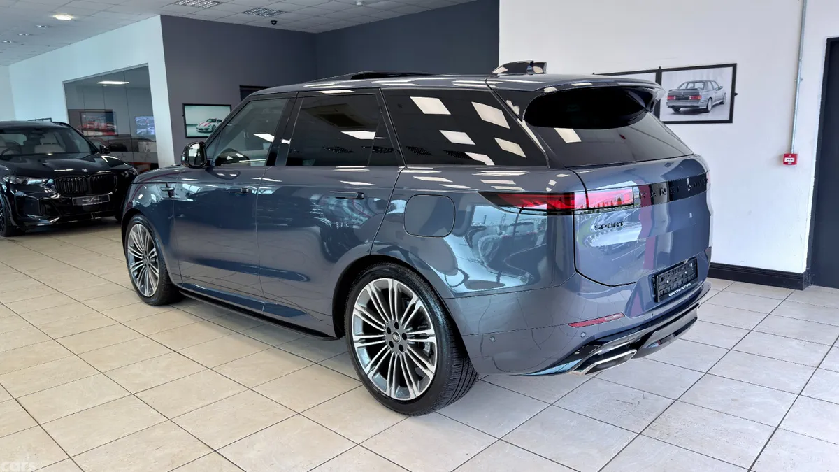 Land Rover Range Rover Sport SUV, Petrol Hybrid, 2025, Blue
