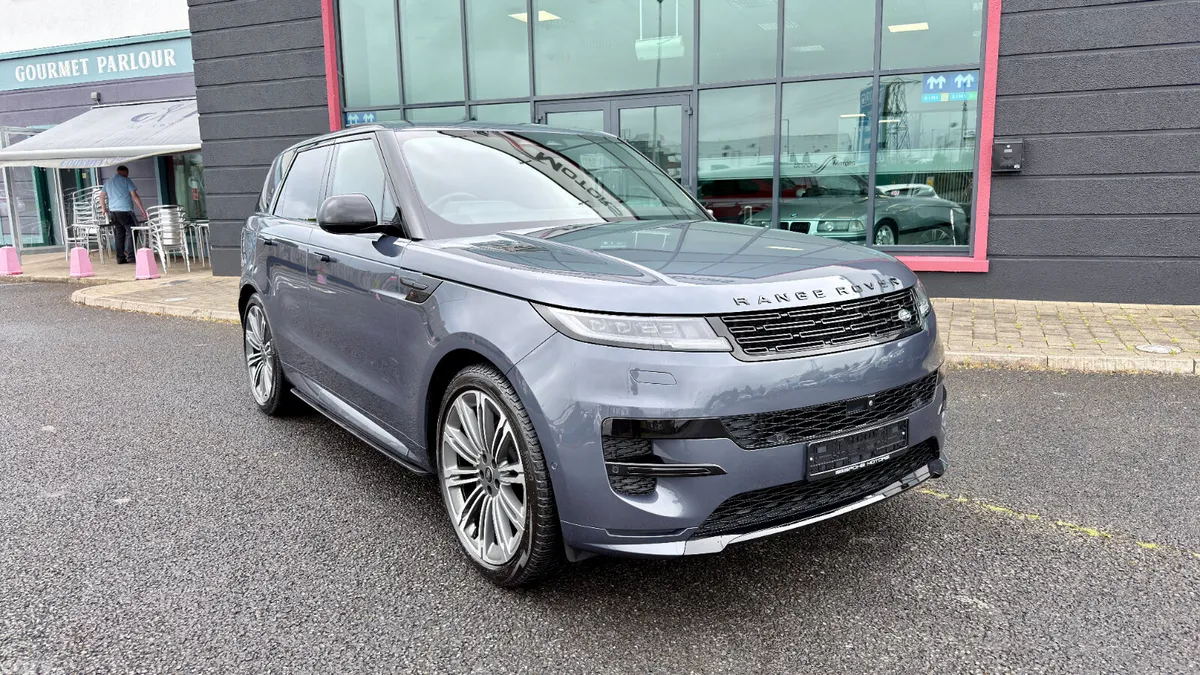 Land Rover Range Rover Sport SUV, Petrol Hybrid, 2025, Blue