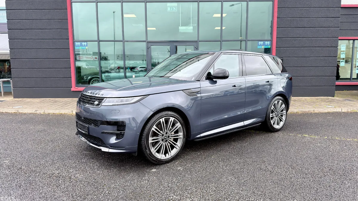 Land Rover Range Rover Sport SUV, Petrol Hybrid, 2025, Blue
