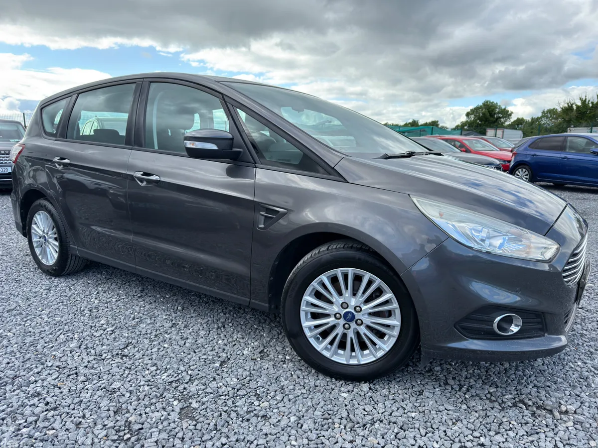 Ford S-Max MPV, Diesel, 2016, Grey