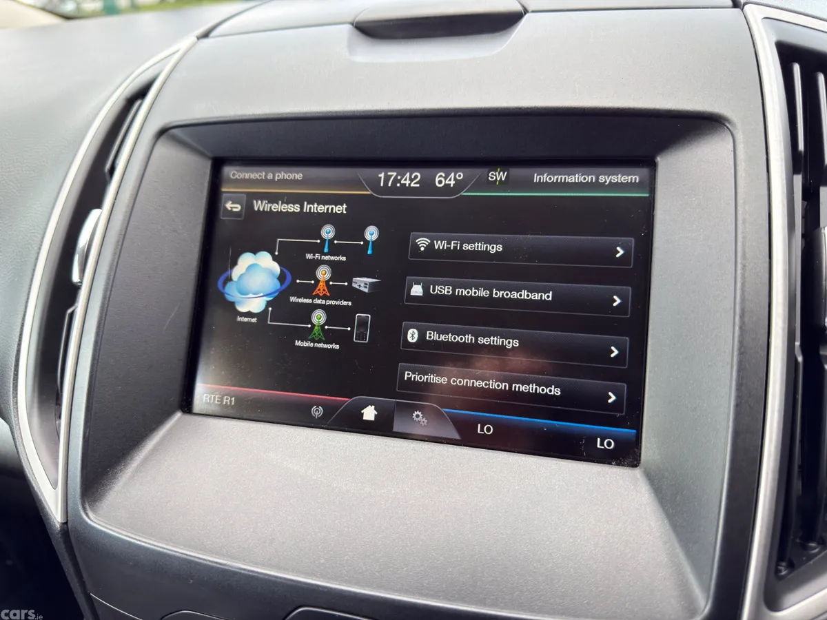 Ford S-Max MPV, Diesel, 2016, Grey