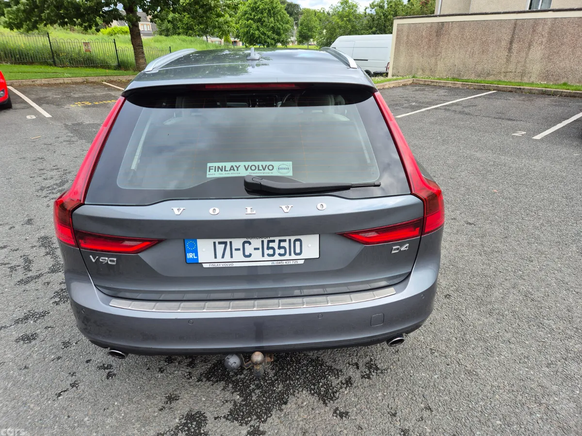 Volvo V90 Estate, Diesel, 2017, Grey