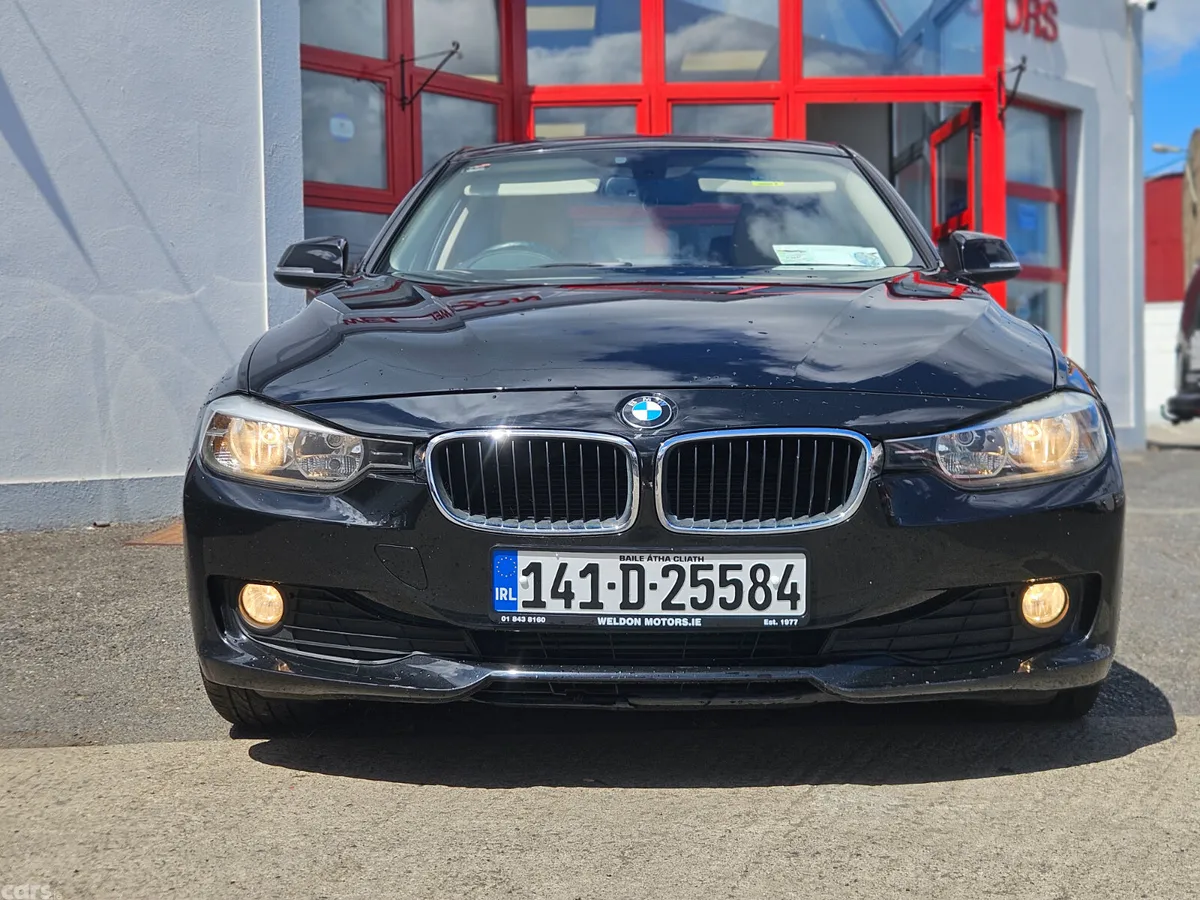 BMW 3-Series Saloon, Diesel, 2014, Black