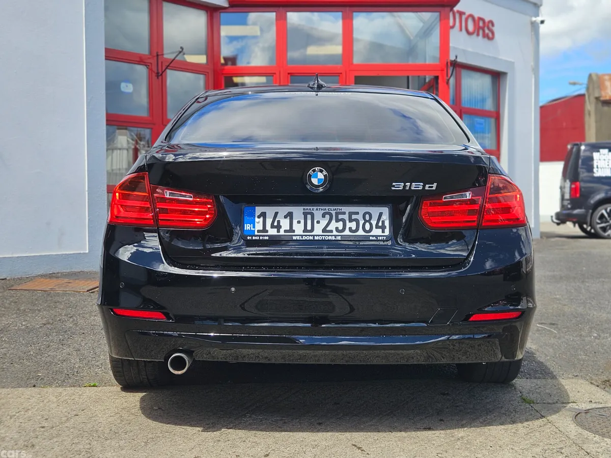BMW 3-Series Saloon, Diesel, 2014, Black