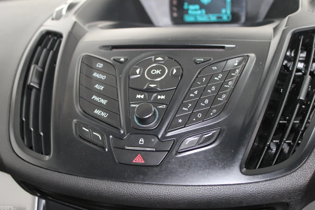 Ford Kuga SUV, Diesel, 2015, Red