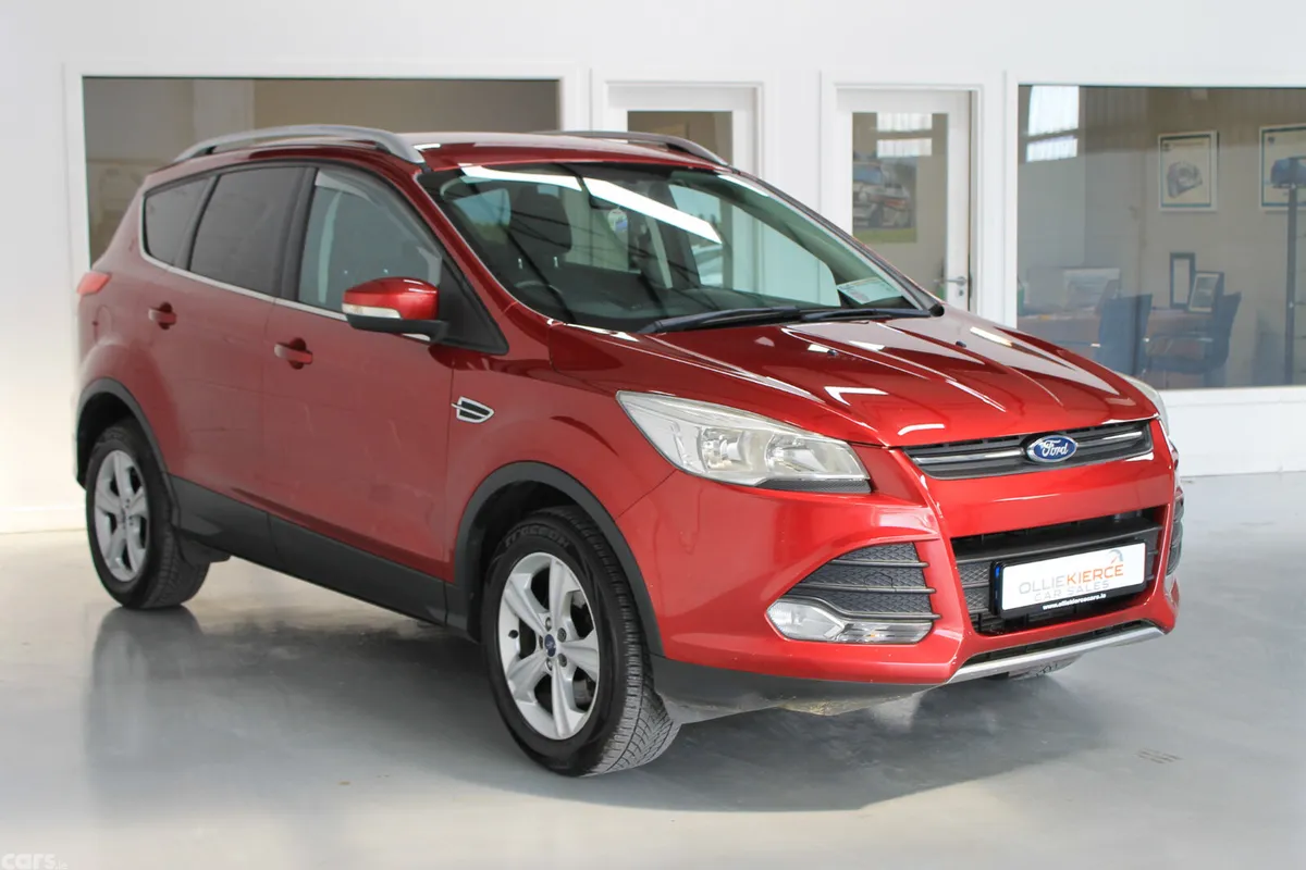 Ford Kuga SUV, Diesel, 2015, Red