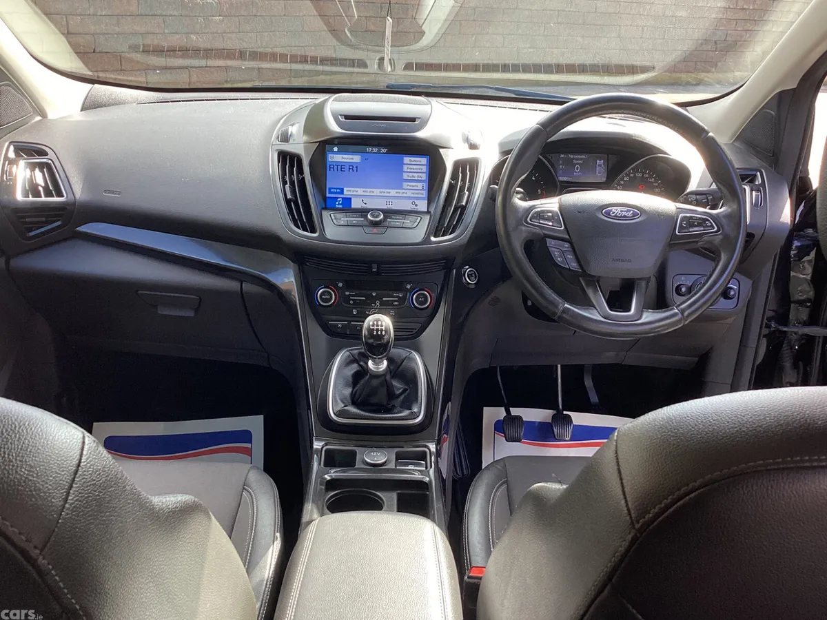Ford Kuga SUV, Diesel, 2017, Black