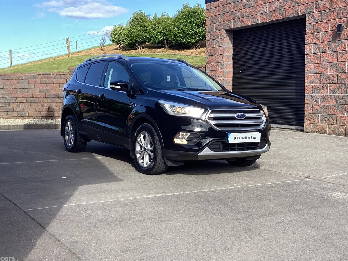 Ford Kuga SUV, Diesel, 2017, Black