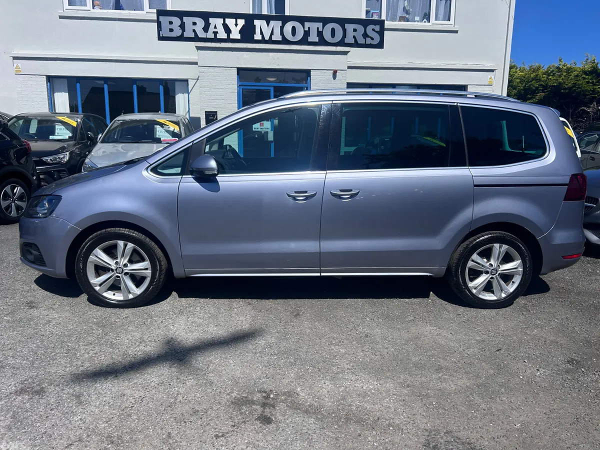 SEAT Alhambra MPV, Diesel, 2017, Silver