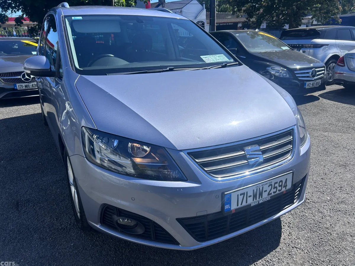 SEAT Alhambra MPV, Diesel, 2017, Silver