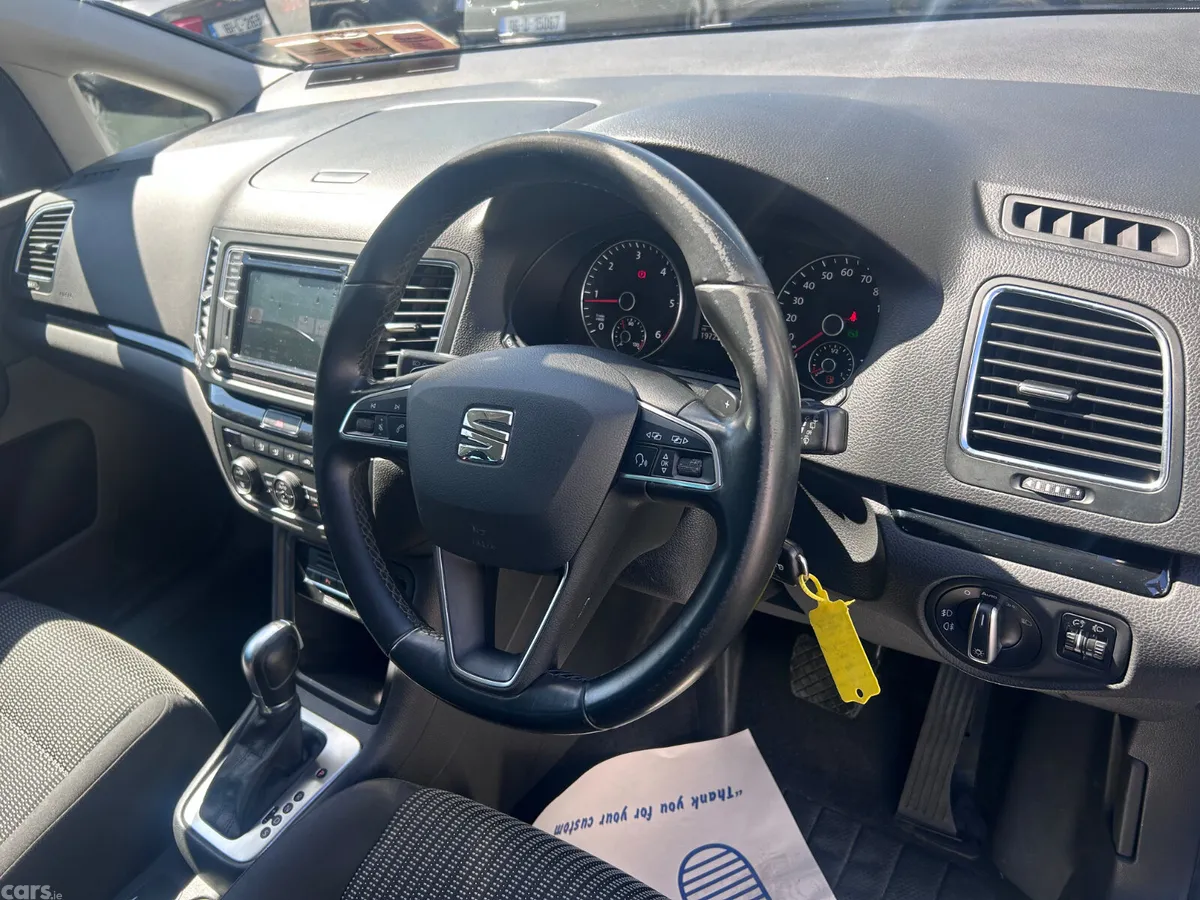 SEAT Alhambra MPV, Diesel, 2017, Silver