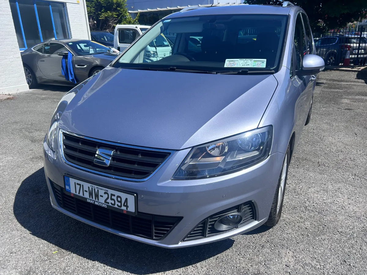SEAT Alhambra MPV, Diesel, 2017, Silver