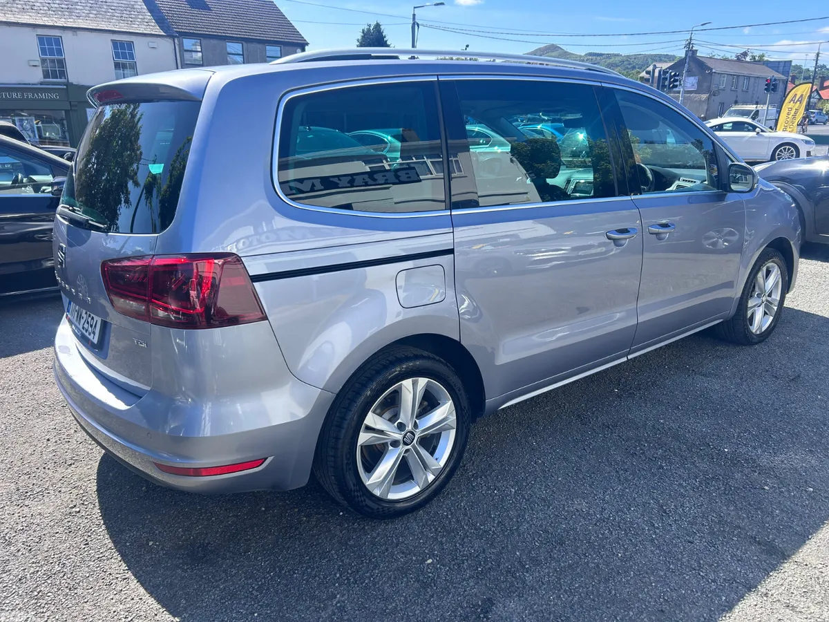 SEAT Alhambra MPV, Diesel, 2017, Silver