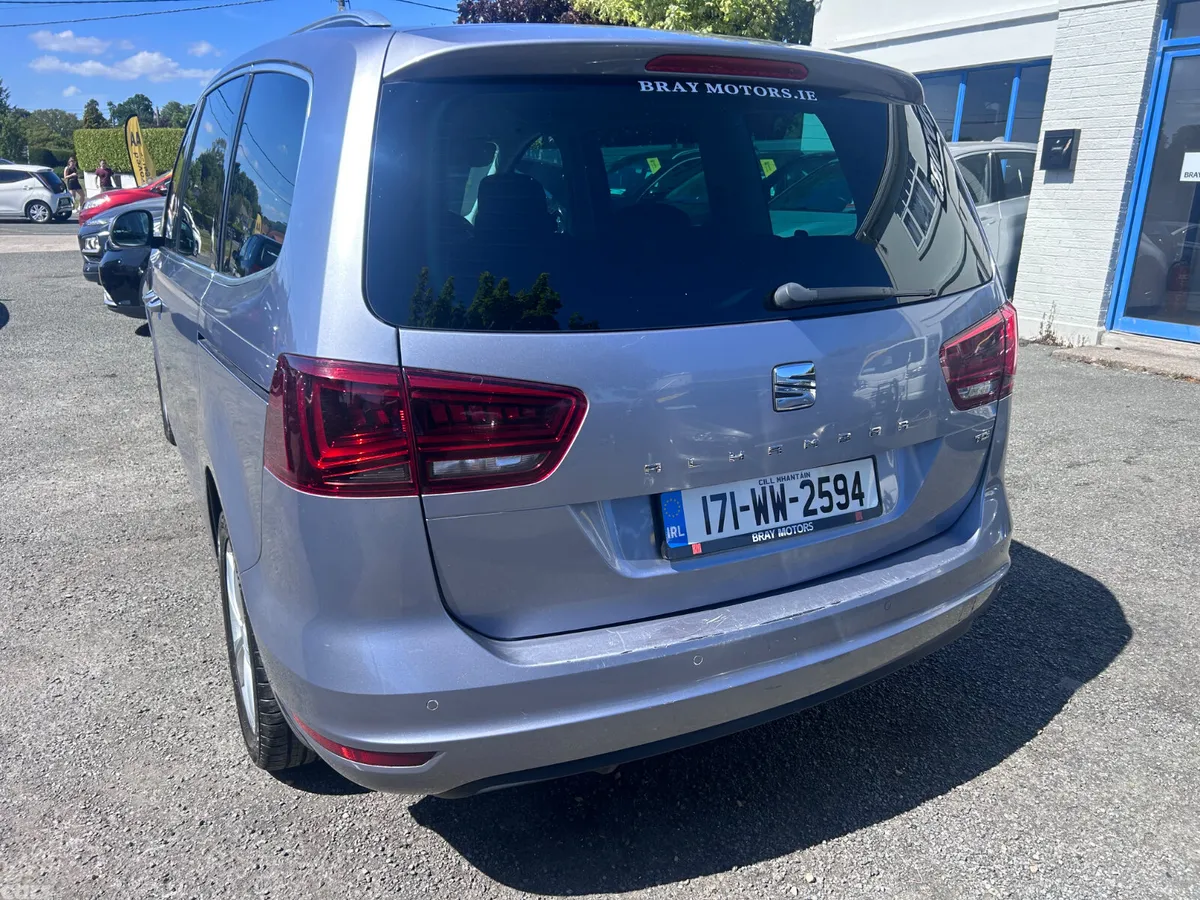 SEAT Alhambra MPV, Diesel, 2017, Silver