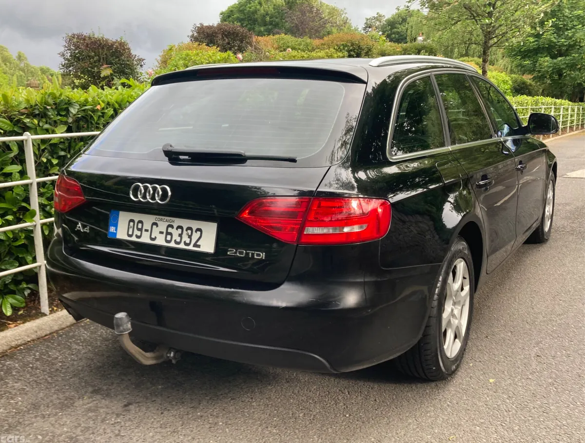 Audi A4 Estate, Diesel, 2009, Black
