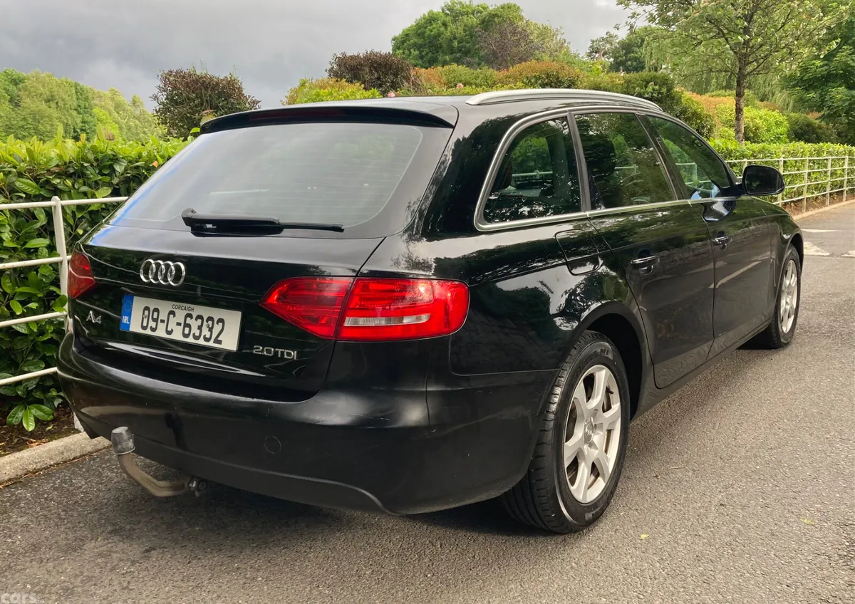 Audi A4 Estate, Diesel, 2009, Black