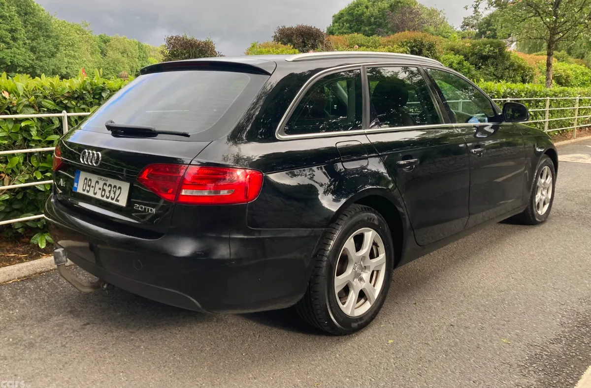 Audi A4 Estate, Diesel, 2009, Black
