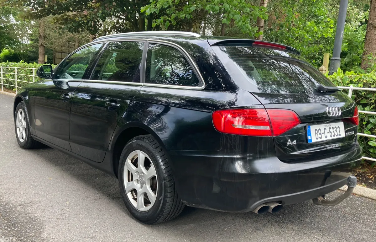 Audi A4 Estate, Diesel, 2009, Black
