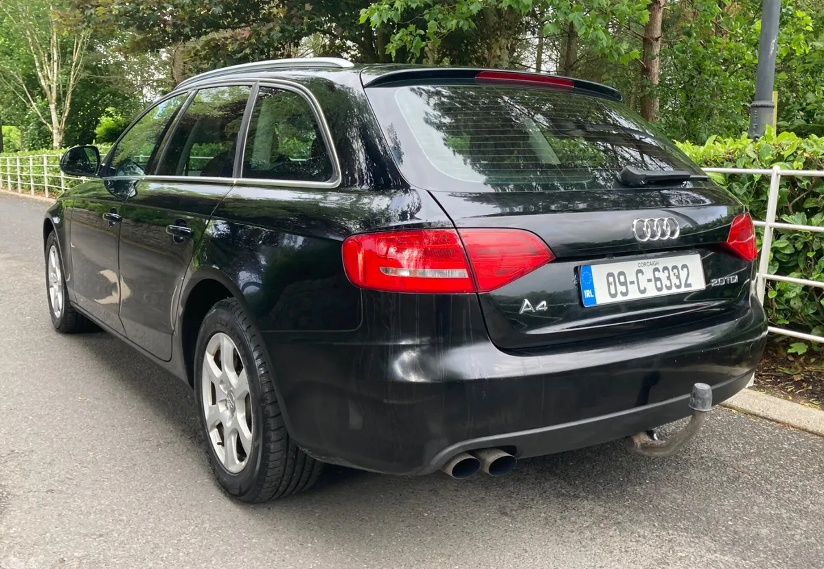 Audi A4 Estate, Diesel, 2009, Black