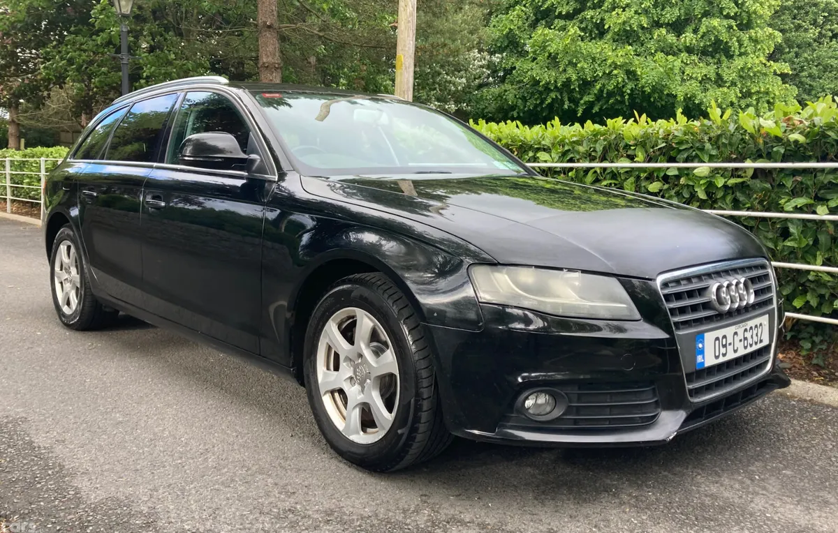 Audi A4 Estate, Diesel, 2009, Black