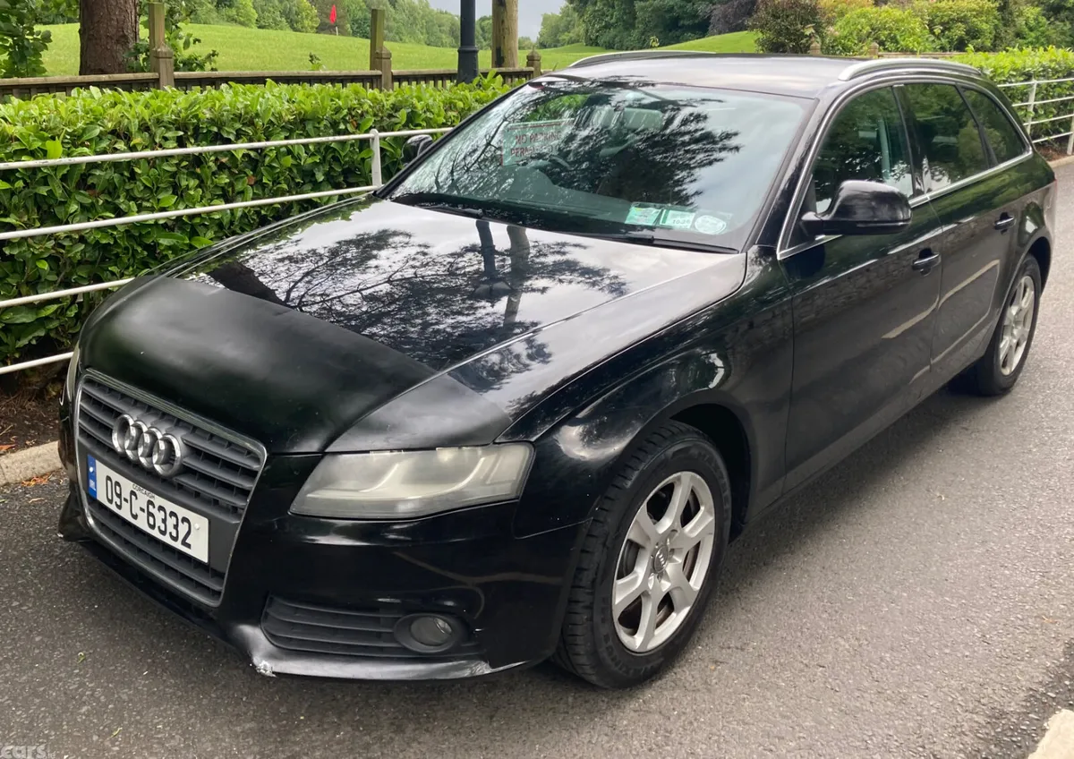 Audi A4 Estate, Diesel, 2009, Black