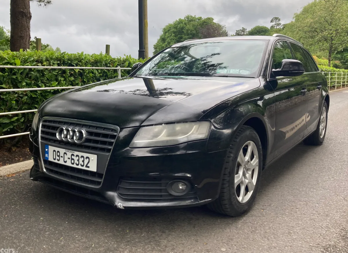 Audi A4 Estate, Diesel, 2009, Black