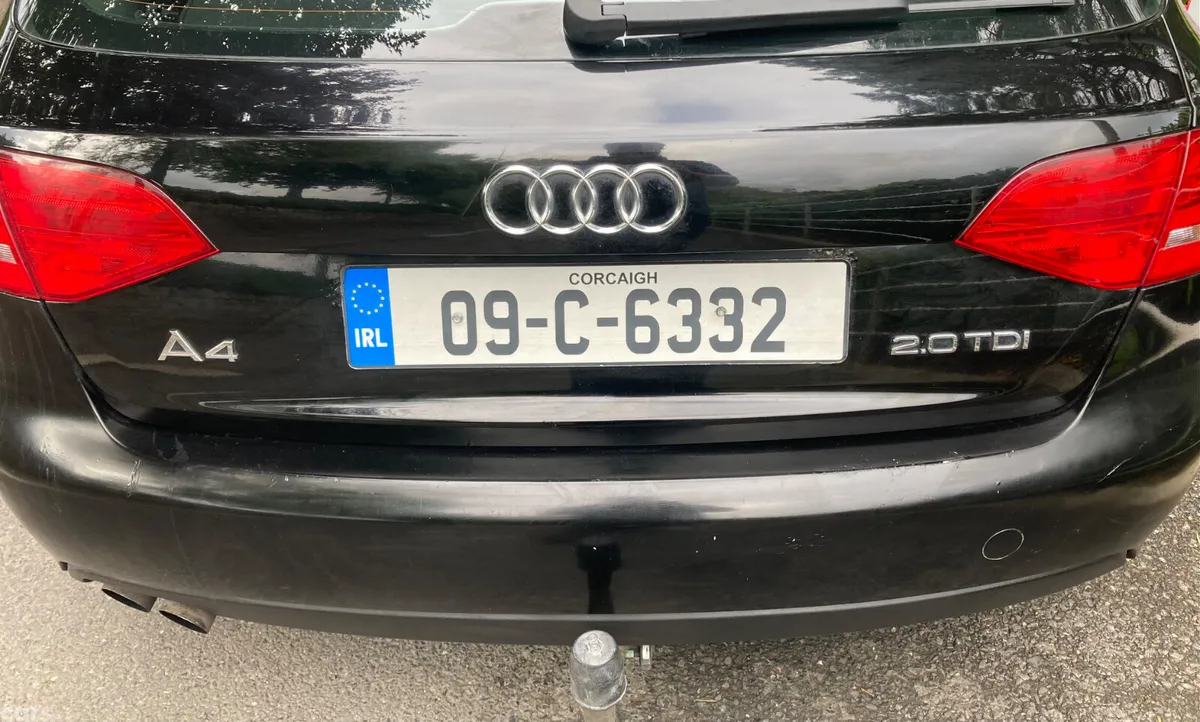 Audi A4 Estate, Diesel, 2009, Black