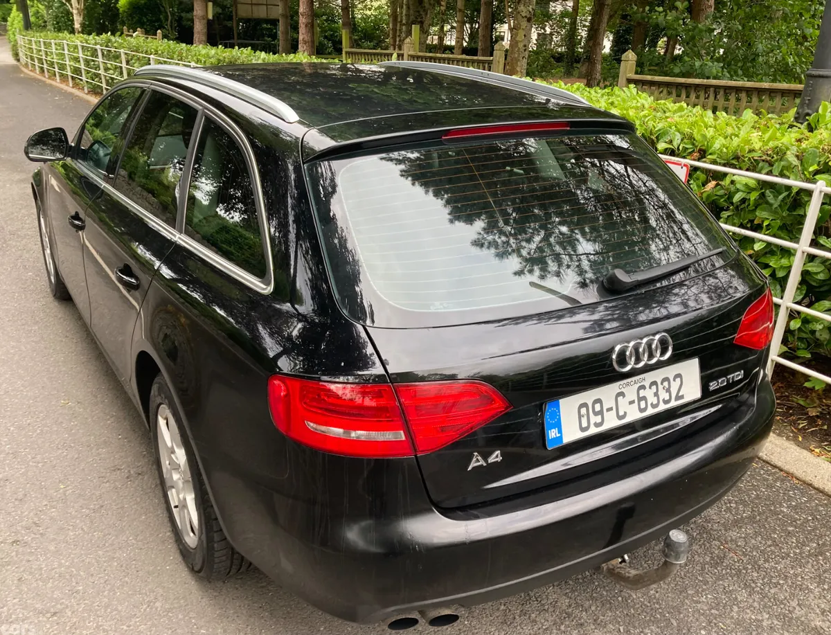 Audi A4 Estate, Diesel, 2009, Black