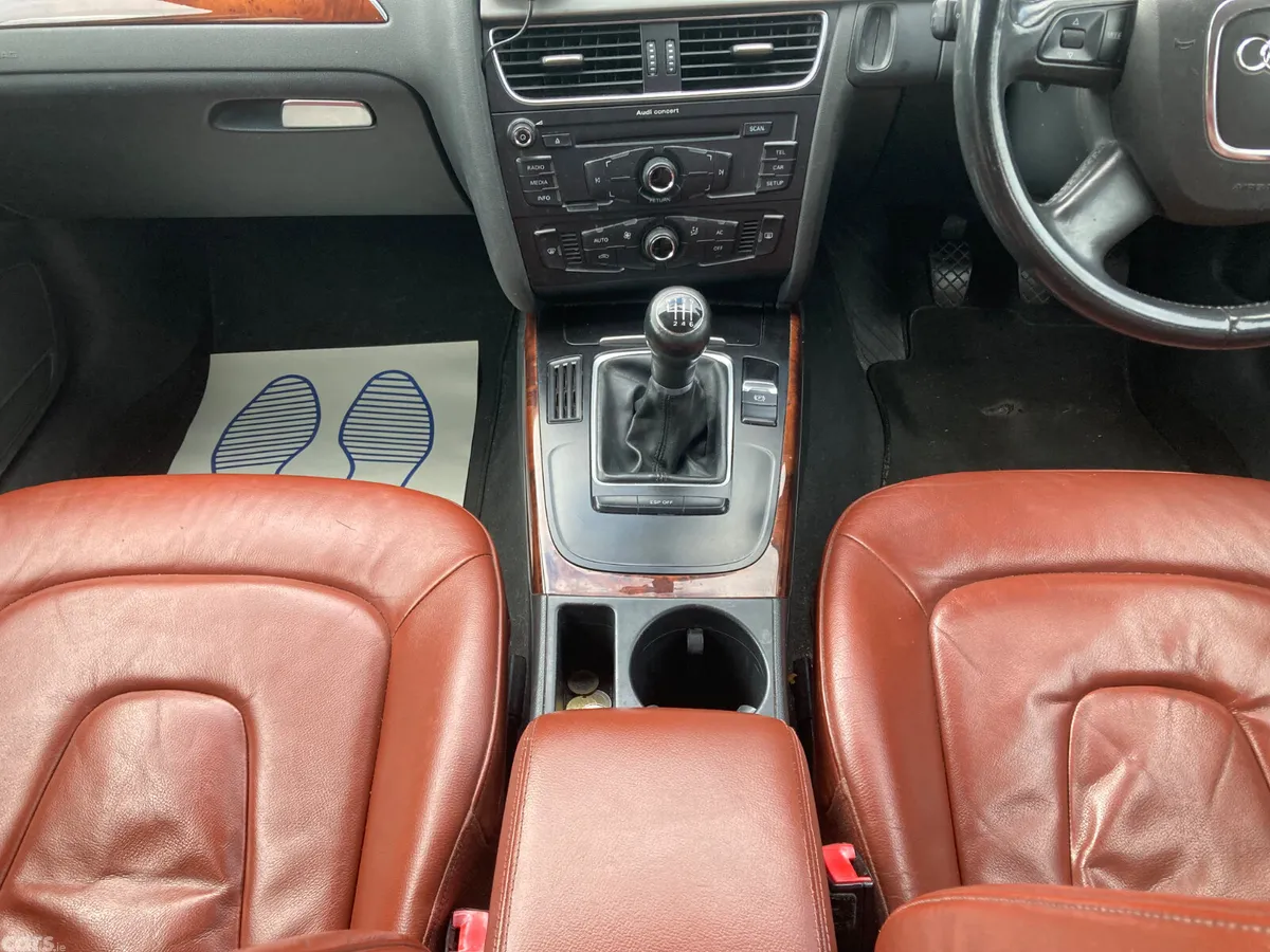 Audi A4 Estate, Diesel, 2009, Black
