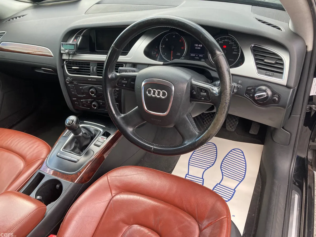 Audi A4 Estate, Diesel, 2009, Black