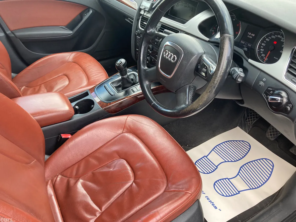 Audi A4 Estate, Diesel, 2009, Black