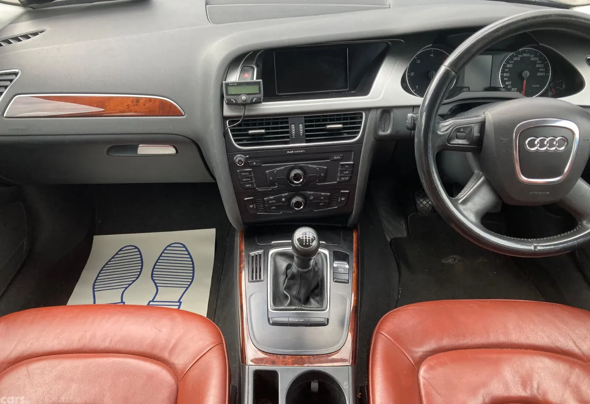 Audi A4 Estate, Diesel, 2009, Black