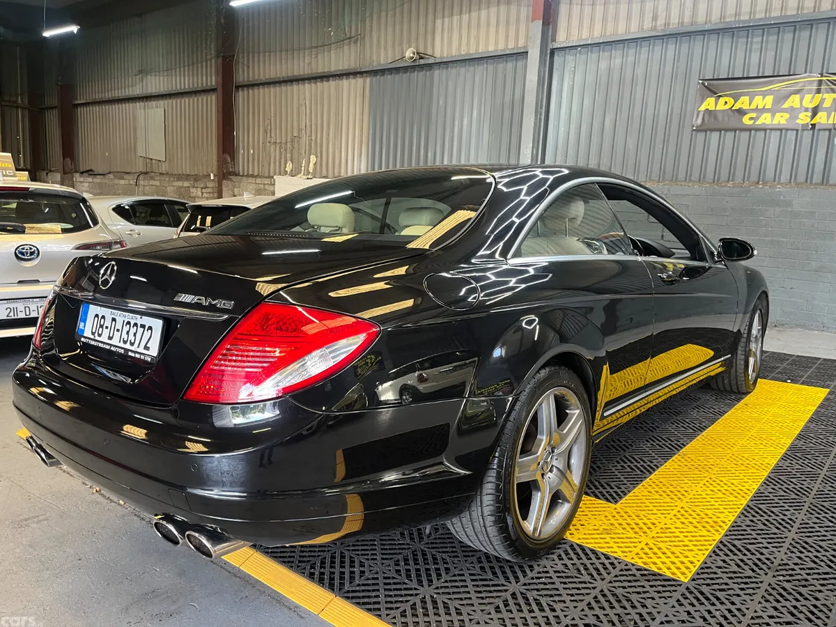Mercedes-Benz CL-Class Coupe, Petrol, 2008, Black