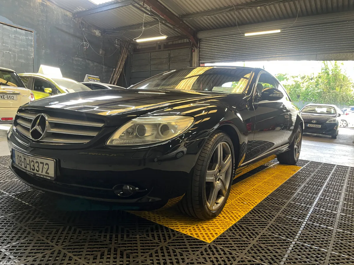 Mercedes-Benz CL-Class Coupe, Petrol, 2008, Black
