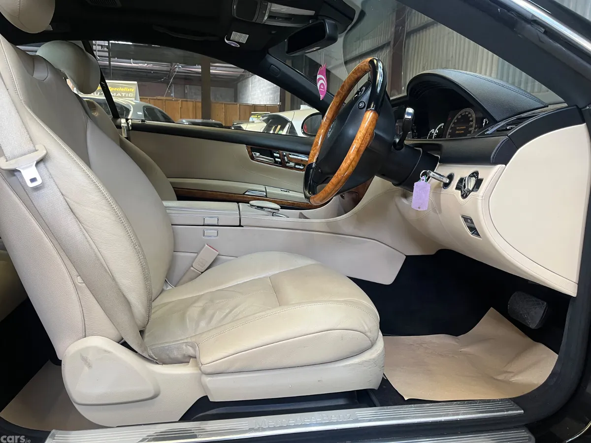 Mercedes-Benz CL-Class Coupe, Petrol, 2008, Black
