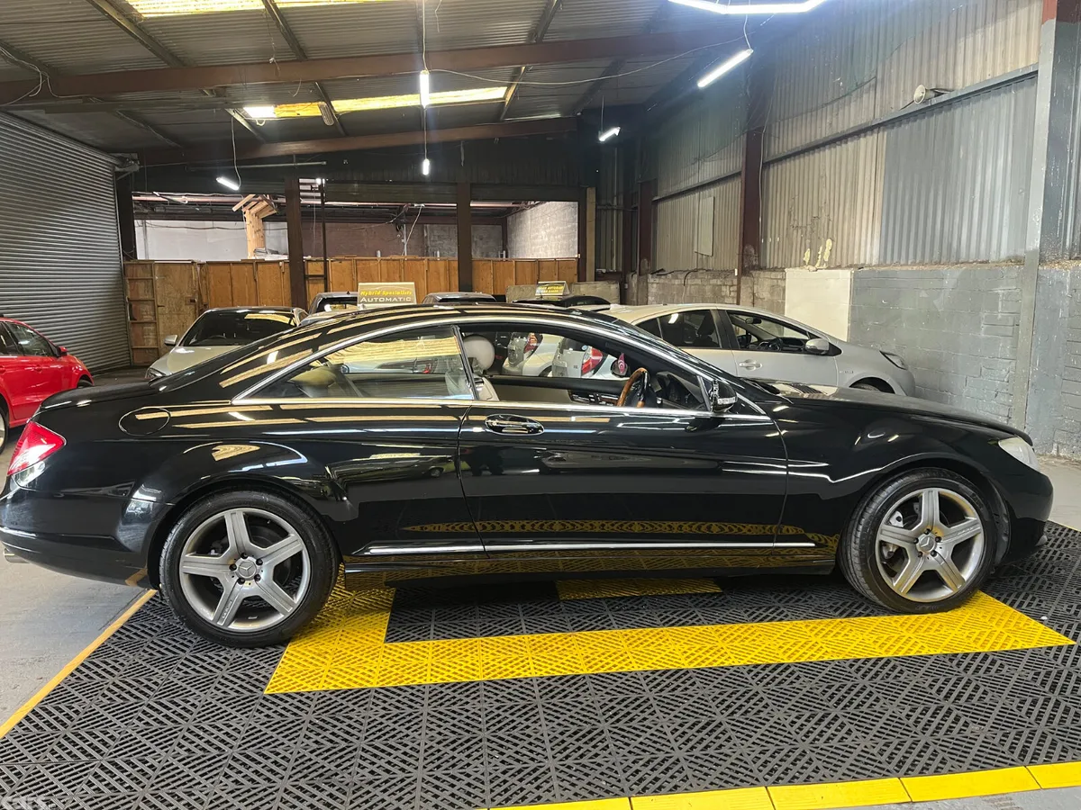 Mercedes-Benz CL-Class Coupe, Petrol, 2008, Black
