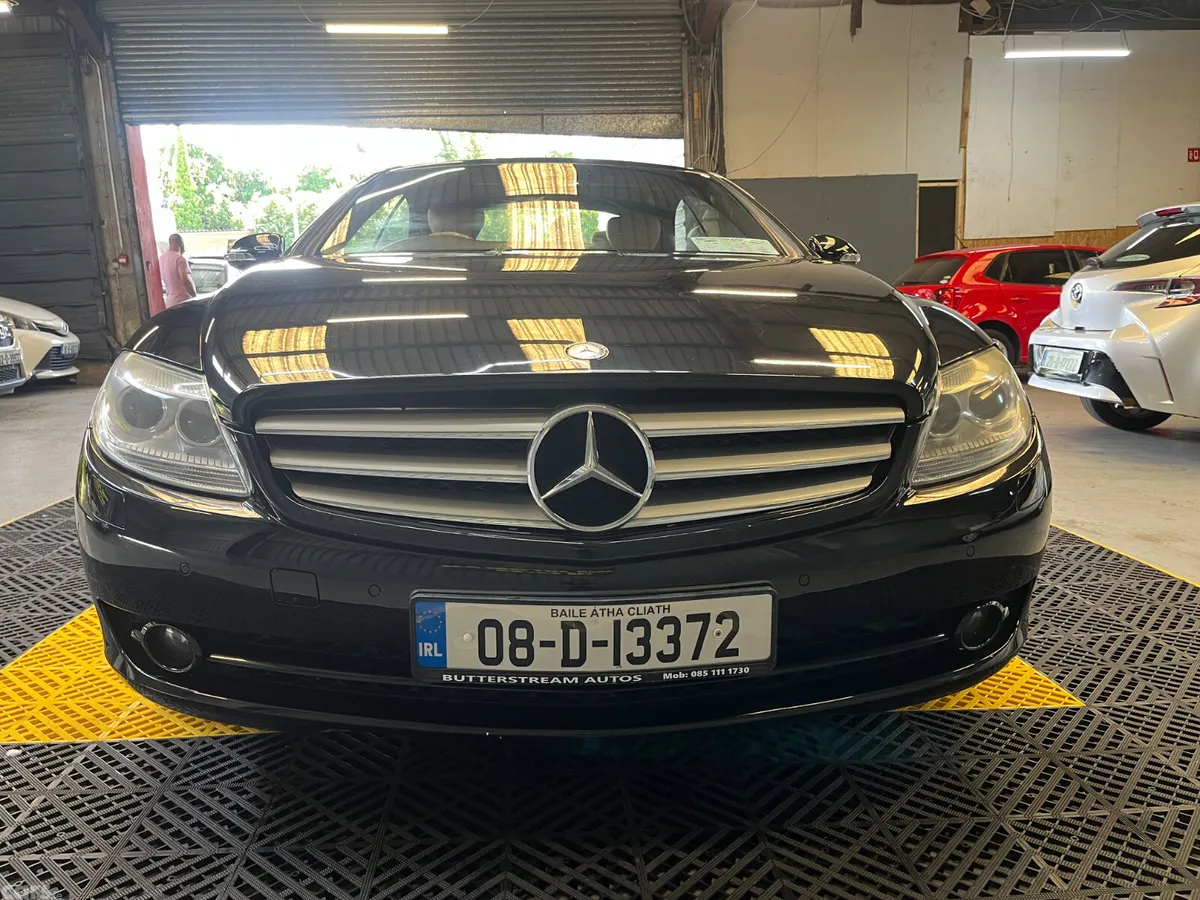 Mercedes-Benz CL-Class Coupe, Petrol, 2008, Black