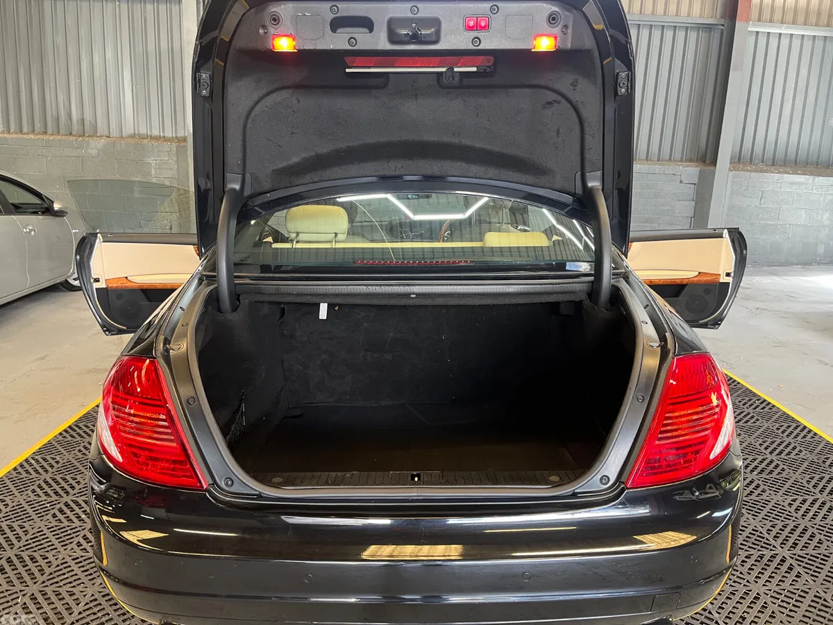 Mercedes-Benz CL-Class Coupe, Petrol, 2008, Black