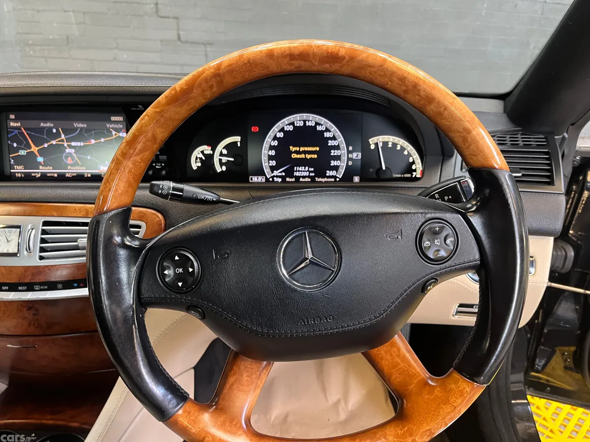 Mercedes-Benz CL-Class Coupe, Petrol, 2008, Black