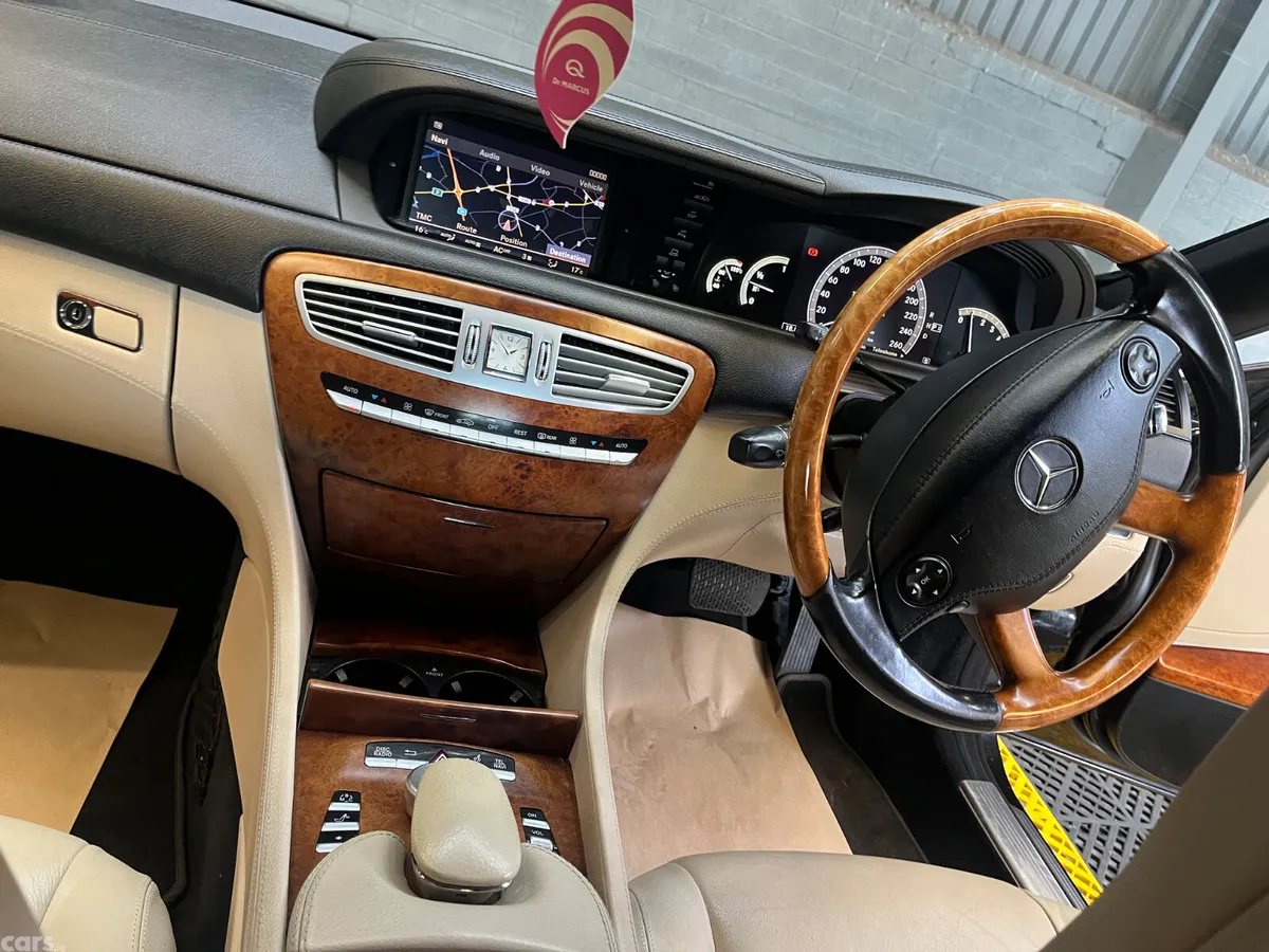 Mercedes-Benz CL-Class Coupe, Petrol, 2008, Black